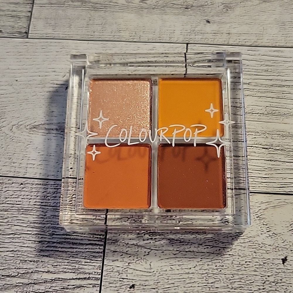 Colour pop On the Mango Pressed Powder Shadow